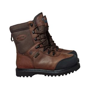 Wolverine Avalanche 8" Waterproof Insulated Boots Redwood Size 9 New In Box